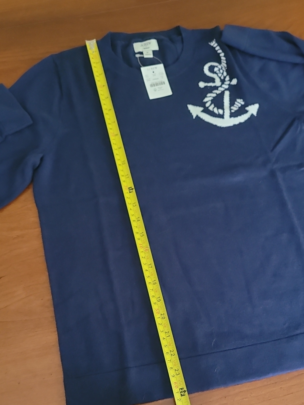 J. Crew Anchor Teddie Sweater - Picture 6 of 11